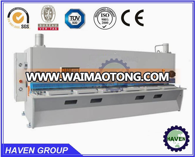 Steel Guillotine Shearing machine, Steel Plate Guillotine Shear