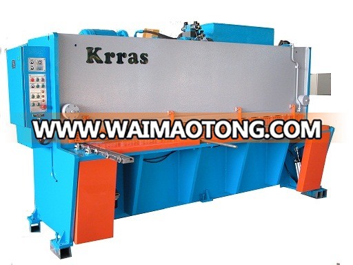 CNC Hydraulic Shearing Machine/Hydraulic Guillotine Shearing Machine/Hydraulic Guillotine Shear