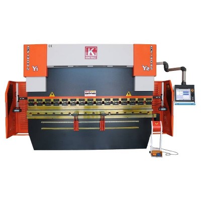 Full Automatic Plate Bender Folding Machine Press Brake For Stainless Steel Processing With Da69t Controller